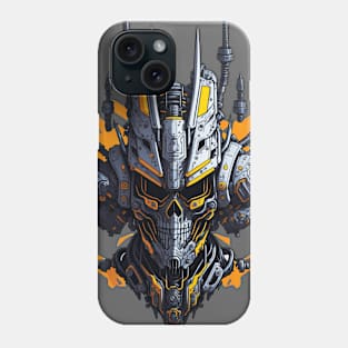 Mecha Skull S03 D07 Phone Case