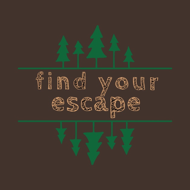Find Your Escape by ChristinaNorth
