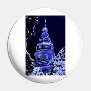 Maryland State House Pin