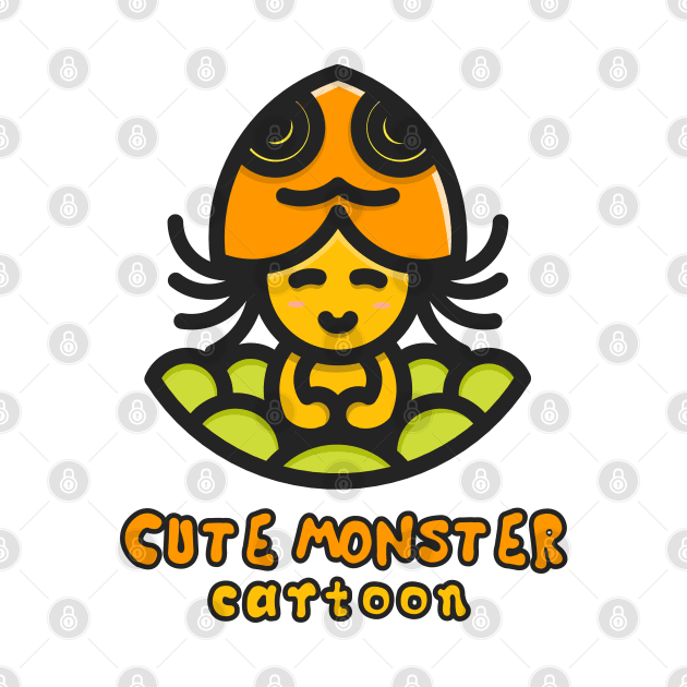 Cute monster by Sefiyan