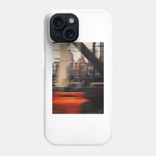 In a hurry Phone Case