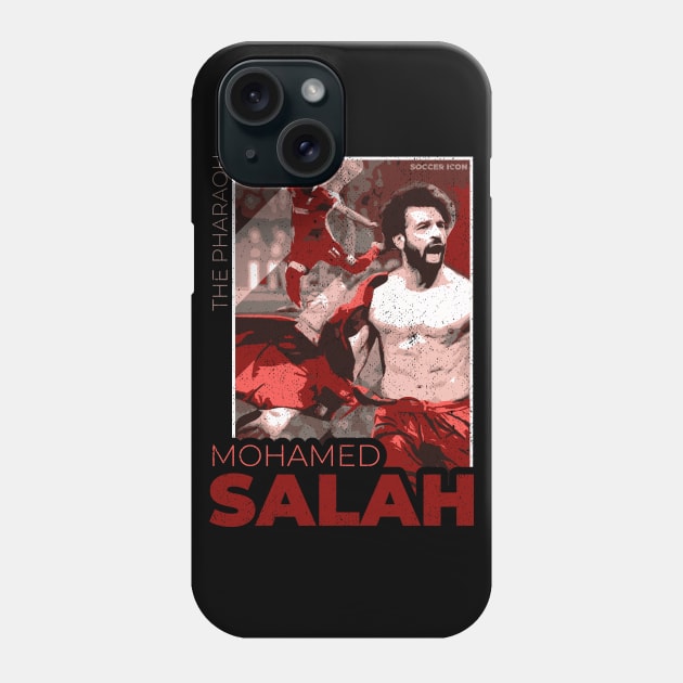 Salah - Street Art - Soccer Icons Phone Case by MIST3R