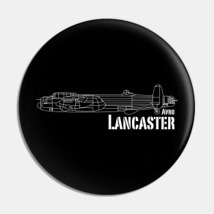 Avro Lancaster Pin