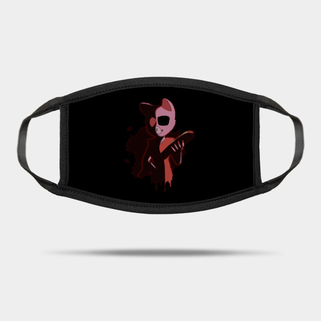 Roblox Piggy Roblox Piggy Mask Teepublic - roblox off white belt