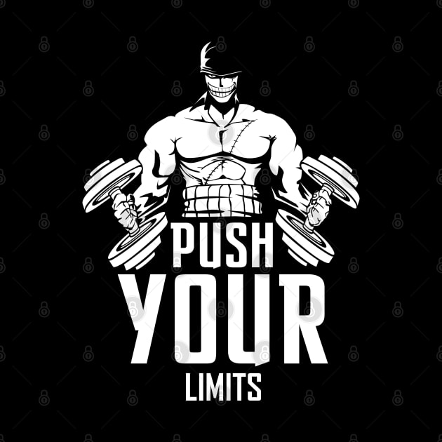 Push your limits zoro by zonart