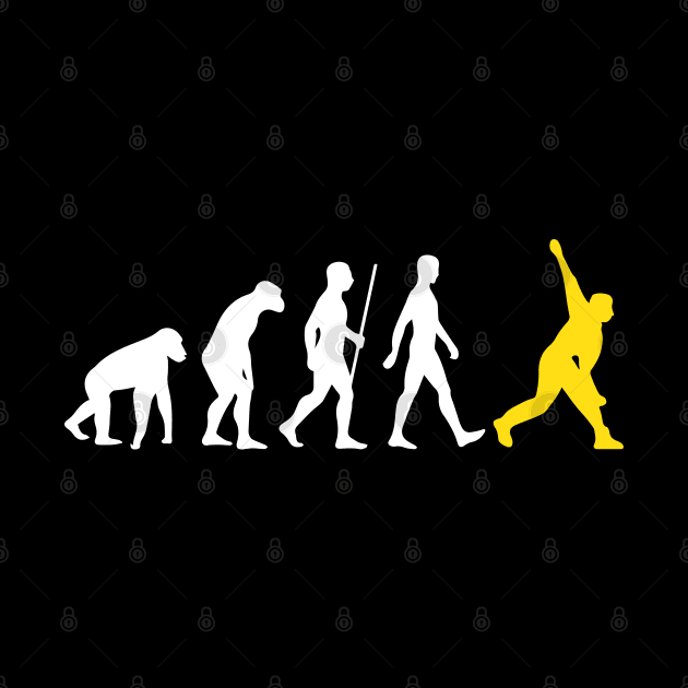 Cricket Player Evolution Bowler by alltheprints