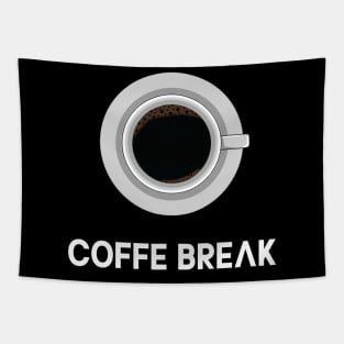 coffe break Tapestry