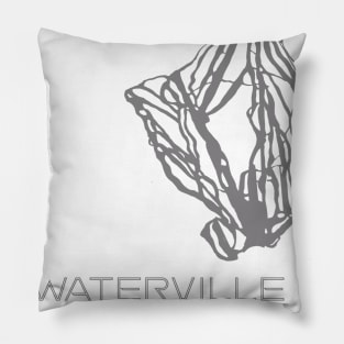 Waterville Valley 3D Pillow