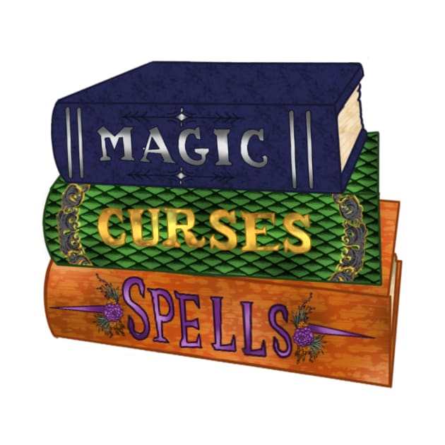 Spell Books by LieutenantAmoo