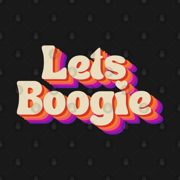 Let's Boogie! (Sunset) by NextGenVanner