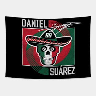 Daniel Suarez Vivo Tapestry