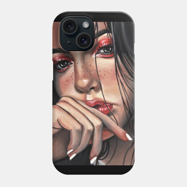 Babydoll Phone Case by Mercmichelle