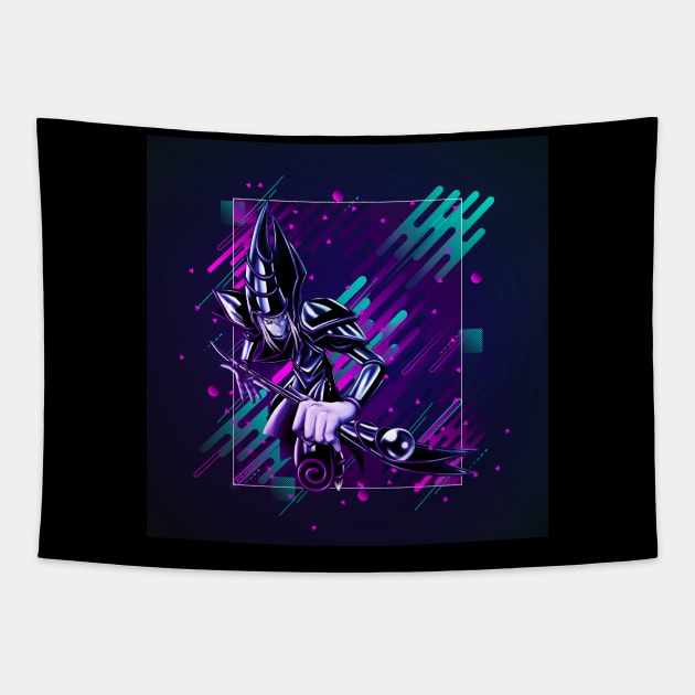 Dark Magician Tapestry by hidexmian