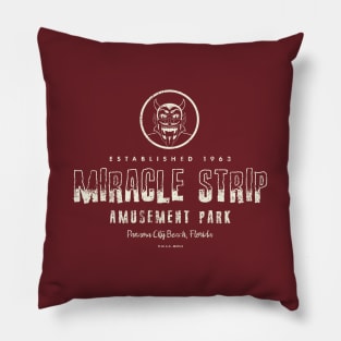 Panama City Beach Florida - Miracle Strip Amusement Park Pillow