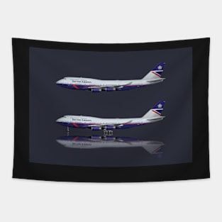 British airways 747-400 Landor Tapestry