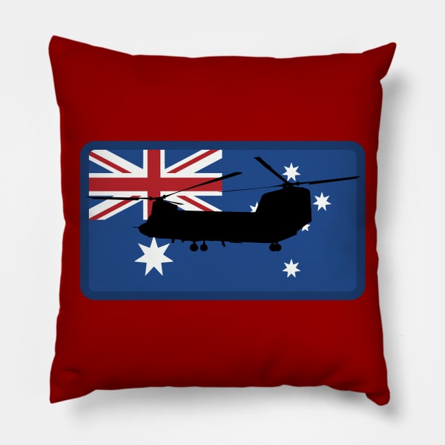 RAAF CH-47 Chinook Pillow by TCP