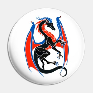 Medieval Dragon Pin