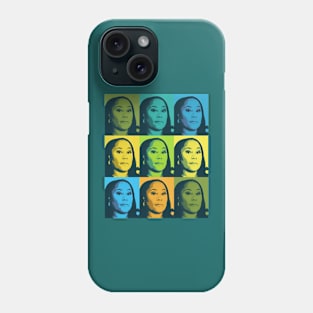 Fani Willis - Superstar in greens Phone Case