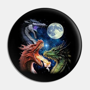 Fantasy Couture Roar into Style with Trendy Dragon T-Shirts Pin