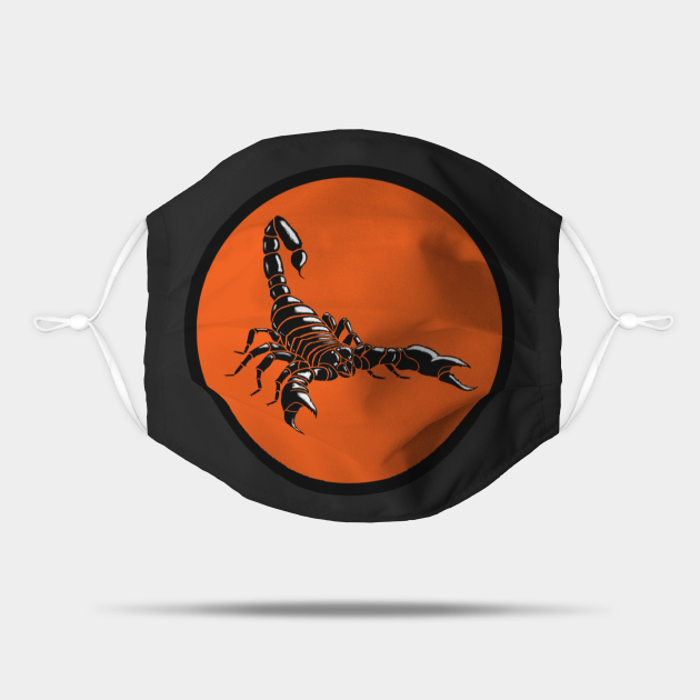 Scorpion - Scorpion - Mask | TeePublic Scorpion - Scorpion - Mask | TeePublic