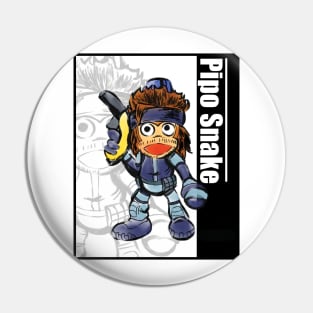 Monkey Gear Solid Pin