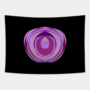 Split  Plum Tapestry