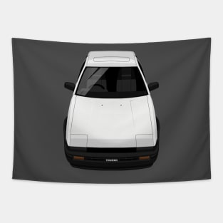 Sprinter Trueno GT APEX AE86 - White Tapestry