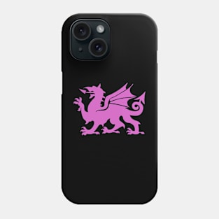 Pink Dragon Phone Case