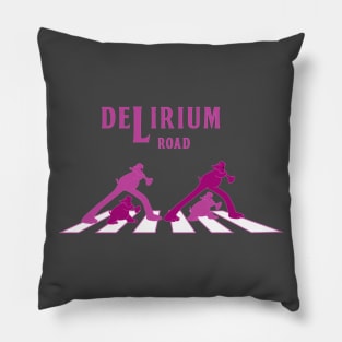 DELIRIUM ROAD Pillow