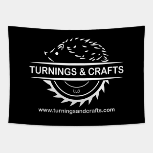 Turnings & Crafts Official Shirt Tapestry