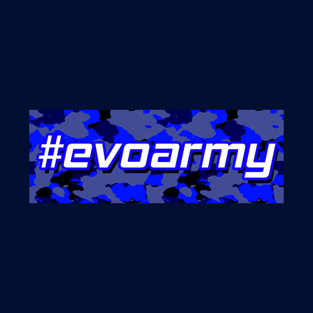 Evo Army (Blue) by BoxcutDC