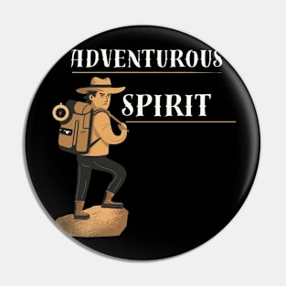 Adventurous Spirit Pin