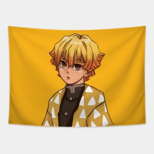 Zenitsu Tapestry