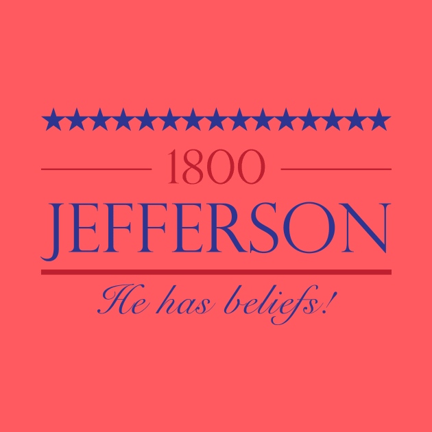 Vote for Jefferson 1800! by NLKideas