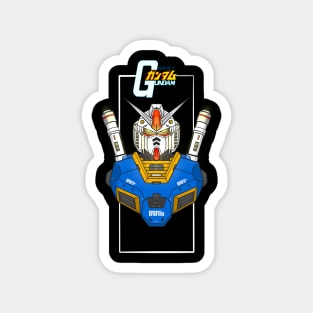 Rx 78 Magnet