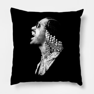 Stevie Wonder Pillow