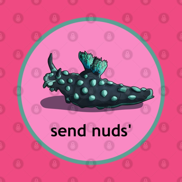 Send nuds' (pink) by Colleen Regin