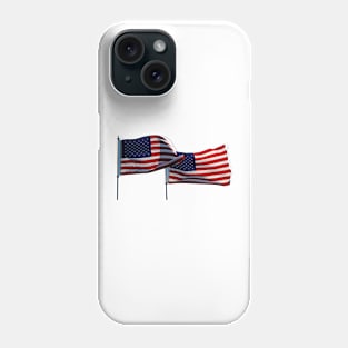 US Flags - 2 Phone Case