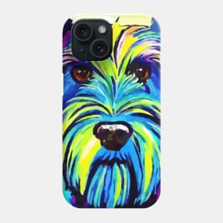 Schnauzer 5 Phone Case