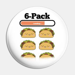 Loading 6-pack tacos Pin