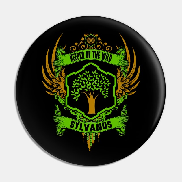 SYLVANUS - LIMITED EDITION Pin by FlashRepublic