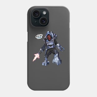 The Ghost of Christmas Way Future Phone Case