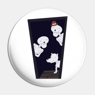 Funnybones Pin