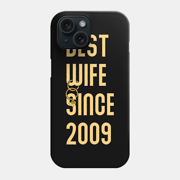 2009 Wedding Anniversary Gifts for Her Cute Couples Matching Phone Case by Kawaii_Tees