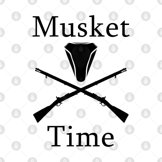 Disover Musket Time - 1776 America - T-Shirt