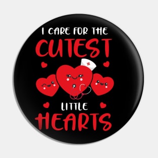 Funny Nurse Valentine’s Day RN ICU ER Women V-Day February Pin