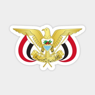 National Emblem of Yemen Magnet