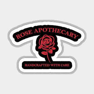 Rose Apothecary Magnet