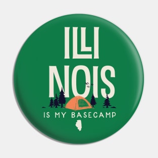 Illinois is my Base Camp Pin