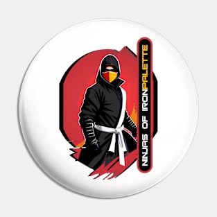 charismatic ninjas of ironpalette design graphic illustration by ironpalette Pin